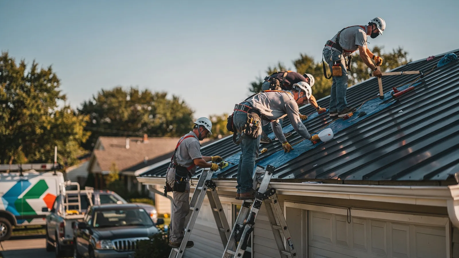 Metal Roof Installation in Electra, TX near me